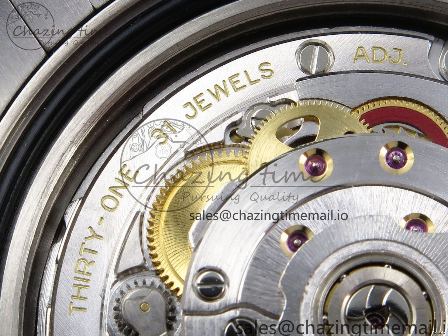 MiroTime 0206 SportInspired GMT-Master II 126710 BLRO Blue Red Ceramic Clean Factory Best Edition on Jubilee Bracelet DD3285 CHS V 1540